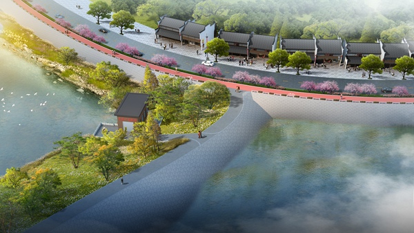 吳城老虎口電排站站