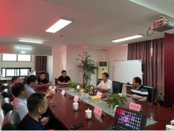 歡迎江西水利職業(yè)學院領(lǐng)導赴我司調(diào)研