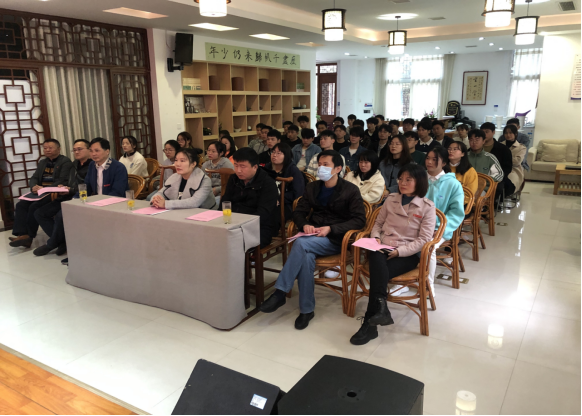 我司大禹班開班儀式在江西水利職業(yè)學(xué)院圓滿舉行