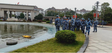 我司與江西水利職業(yè)學(xué)院開展無人測(cè)量船系統(tǒng)培訓(xùn)