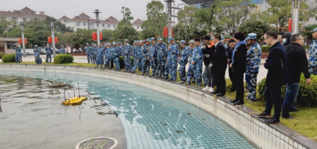 我司與江西水利職業(yè)學(xué)院開展無人測(cè)量船系統(tǒng)培訓(xùn)